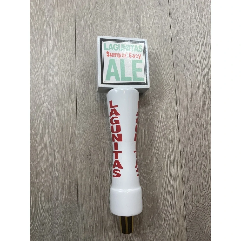 Rare Lagunitas Sumpin' Easy Ale Brewing Beer‎ Tap Handle Man Cave Bar